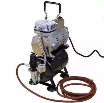 Sparmax TC 610 Hn Airbrush Kompressor
