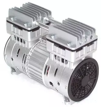 Apex 1PS Ölfreies Kompressor Aggregat B4987 Kompressoraggregat 8bar 230V LEISE Läufer
