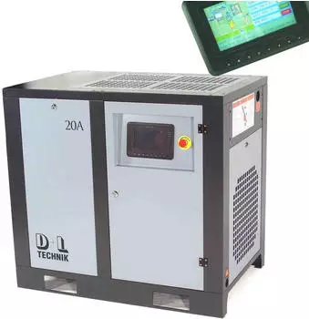 Apex Kompressor Schraubenkompressor 15kw 2100l 10bar 05137, 1-tlg.