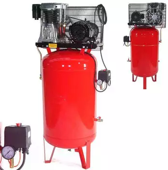 Apex Druckluftkompressor 5,5PS 750/11/270ST K28 Werkstattkompressor Kolbenkompressor 4kW
