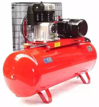 Apex Kompressor Werkstattkompressor 400V Druckluft Kompressor 600/11/500D