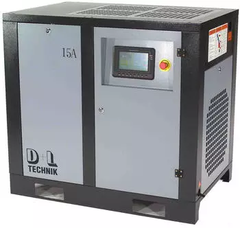 Apex Schraubenkompressor 11kw Druckluft Kompressor 1300l 10bar Schraubenverdichter 05136