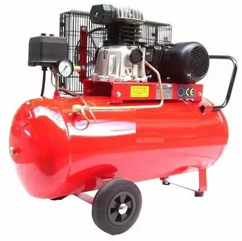 Apex Druckluft Kompressor 450/11/90D 400V Werkstatt Kolbenkompressor 2 Zylinder