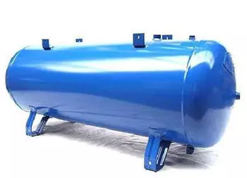 Apex Druckluftbehälter liegend 150L 11bar Druckbehälter Kompressor Kompressorkessel