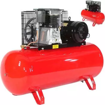 Apex Kompressor Druckluftkompressor 5,5PS 750/11/500 K28 Werkstattkompressor 4 kW, 1-tlg.