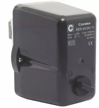 ELMAG Druckschalter CONDOR, MDR 4/11 bar, 400 Volt