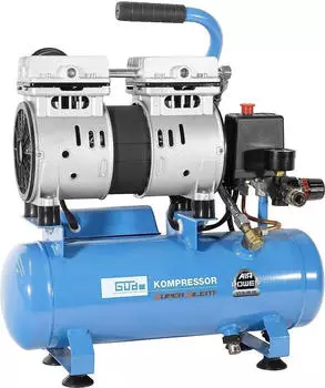 G&uuml;de Kompressor Kompressor Airpower 105/8/6 SILENT 550W 6l Kesselinhalt, &ouml;lfrei 59 dB