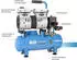Güde Kompressor Kompressor Airpower 105/8/6 SILENT 550W 6l Kesselinhalt, ölfrei 59 dB