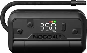 Noco Air AL5: UltraSchnelle 5A Akku-Luftpumpe Tragbarer Akku-Kompressor 17 SLPM Luftstrom, 0-40 PSI in 7 Min Digitales Manometer + automatische Abschaltung