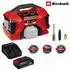 Einhell Akku-Handkompressor PRESSITO 18/21 X-Change 18 V mit Akku 2.5 Ah / Ladegerät