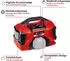 Einhell Akku-Handkompressor PRESSITO 18/21 X-Change 18 V mit Akku 2.5 Ah / Ladegerät