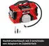 Einhell Akku-Handkompressor PRESSITO 18/21 X-Change 18 V mit Akku 2.5 Ah / Ladegerät
