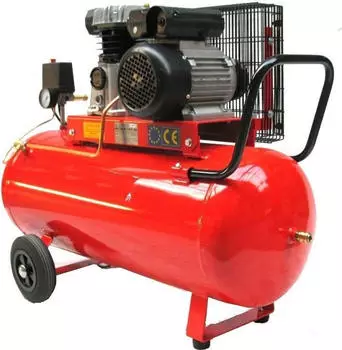 Apex Druckluft Kompressor 450/11/90W 230V Werkstatt Kolbenkompressor