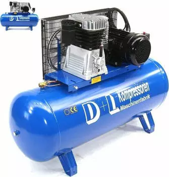 Apex Kompressor Werkstattkompressor 880 l/min 7,5 PS Druckluft Kompressor 400V 500L
