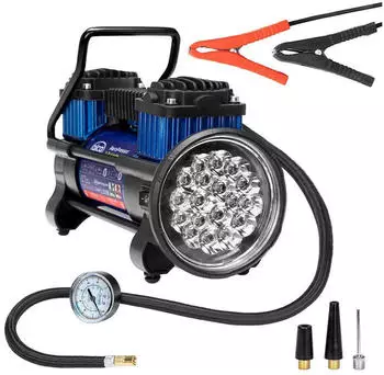 Alca Luftkompressor 12V 10bar mit LED-Licht (227100)