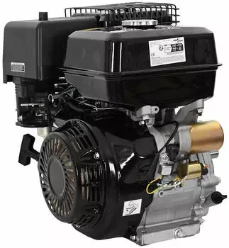vidaXL Benzinmotor 15PS 11kW Schwarz (141247)
