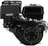 vidaXL Benzinmotor 15PS 11kW Schwarz (141247)