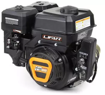 Wiltec KP230E Benzinmotor 4-Takt Einzylinder 6,5PS 223cc (92677)