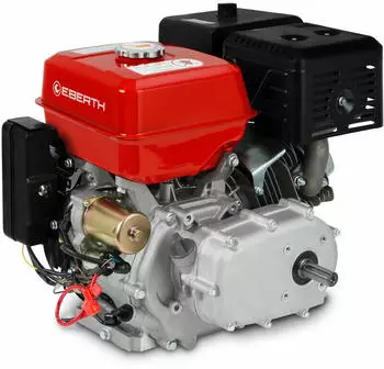 Eberth Benzinmotor 13PS 389ccm Ölbadkupplung E-Start 22mm Welle (SM1-389-19.05E-OBK)