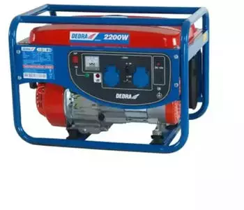Dedra Stromgenerator 2200W 163cm&sup3; 15l (DEGB2510)