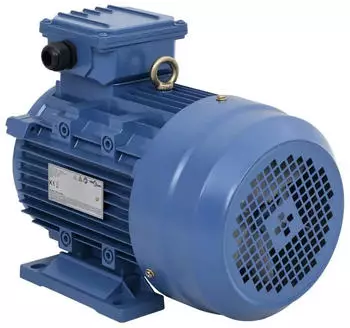 vidaXL 3-Phasen-Elektromotor Aluminium 3kW 2840U/min 2-polig