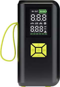 Goobay Akku-Kompressor 10bar/150PSI 2000mAh USB-C (77827)