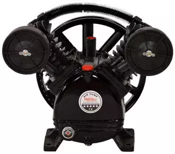 Kraft & Dele KD1403 Kompressorpumpe 2-Zylinder 4kW 480L/min 8bar ölgeschmiert (KD1403)