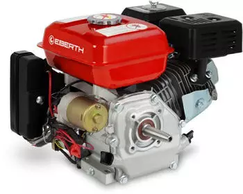 Eberth Benzinmotor 6,5PS 196ccm E-Start, konische Welle 19mm (GW3-ER196-6.5-V19E)