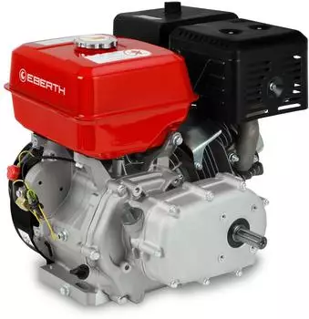 Eberth Benzinmotor 15PS 11,03kW 420ccm Ölbadkupplung Welle Ø22mm (GG1-420-22-OBK)