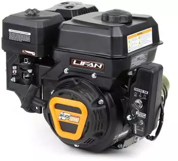 Wiltec KP230E Benzinmotor 4-Takt, 6,5PS, 223cc, E-Start (92679)