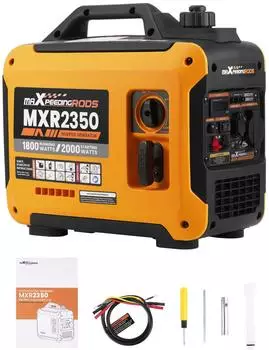 MaXpeedingrods 1800W-2000W Inverter Benzin tragbar 15kg (MCJG5P)