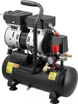 Yato &Ouml;lfreier Kompressor 6l, 550W, kompakt (TRI-YT-23340)