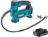 Makita MP 100 DA1 Akku-Kompressor 12V max. 8,3bar + 1x Akku 2,0Ah (MP100DA1)