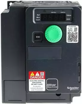 Schneider Electric ATV320 Frequenzumrichter 0,75kW 380-500V 3-phasig kompakt (ATV320U07N4C)