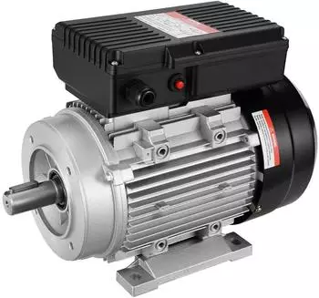 VEVOR Elektromotor 1,1kW 2800U/min 220-240V Einphasig Rahmen B34 (ML90S-2-1.1kW-B34)