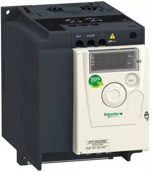Schneider Electric ATV12 Frequenzumrichter 1-phasig 200-240V 1,5kW (ATV12HU15M2)