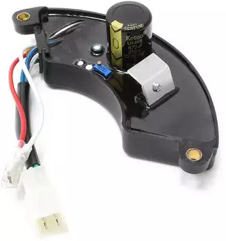 Wiltec Automatischer Spannungsregler 3500-6500W für Generatoren (880043)
