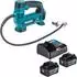 Makita MP 100 DSM Akku-Kompressor 12V 8,3bar, 2x 4,0Ah Akku + Lader (MP100DSM)