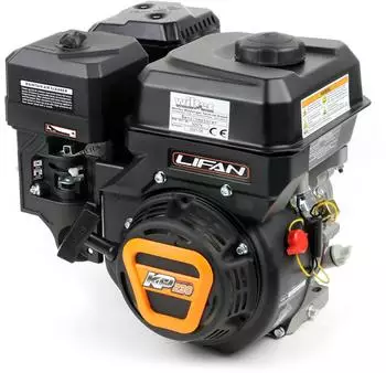 Wiltec KP230 Benzinmotor Einzylinder 6,5PS 459cc OHV (92676)