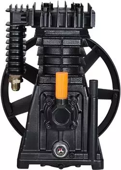 VEVOR Kompressorpumpenkopf 2-Zylinder 3HP 5,8CFM 90PSI Einzelstufe (SL-265/8)