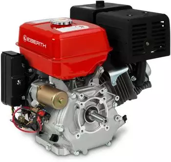 Eberth Benzinmotor 15PS 11,03kW 420ccm E-Start, Welle 25mm (GW3-ER420-15-S25E)