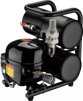 Wiltec HO-826 Airbrush Kompressor 45-52l/min 3-8 bar (65659)