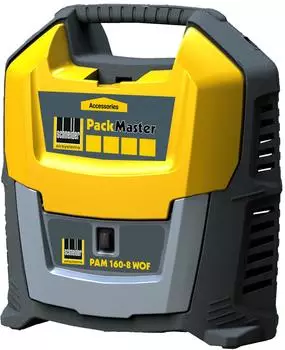 Schneider Airsystems PackMaster 160-8 Tragbarer Kompressor ölfreilos 8bar 1,5PS (2236115860)