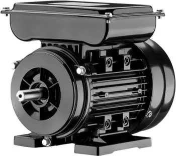 Wiltec Elektromotor 1-phasig 4-polig 1,5kW 1450rpm (65081)