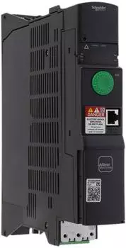 Schneider Electric ATV320 Frequenzumrichter 0,55kW 380-500V 3-phasig Buch (ATV320U06N4B)