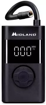 Midland Enerpump Tragbarer Luftkompressor 150PSI 4000mAh Powerbank (C1651)