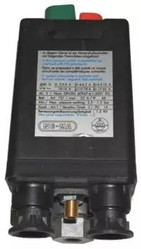Aerotec Nema Druckschalter 400V 6,3-10A Anschluss 3/8" (9063148)
