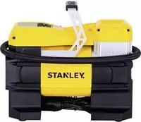 STANLEY SXIF0001 Kompressor 10 bar 12 V Adapter zum Betrieb per Kabel, Digitales