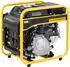 MSW Wheels Inverter Stromerzeuger Benzin 3500W 230V AC Rückstoßstart (MSW-PG-100)