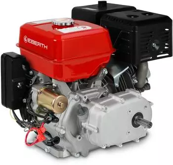Eberth Benzinmotor 15 PS 420ccm Ölbadkupplung E-Start (GG1-420-22E-OBK)